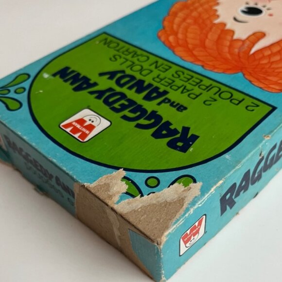 Raggedy  Ann and Andy Paper Dolls 1975 by Bobbs- Merrill Company - Picture 9 of 12